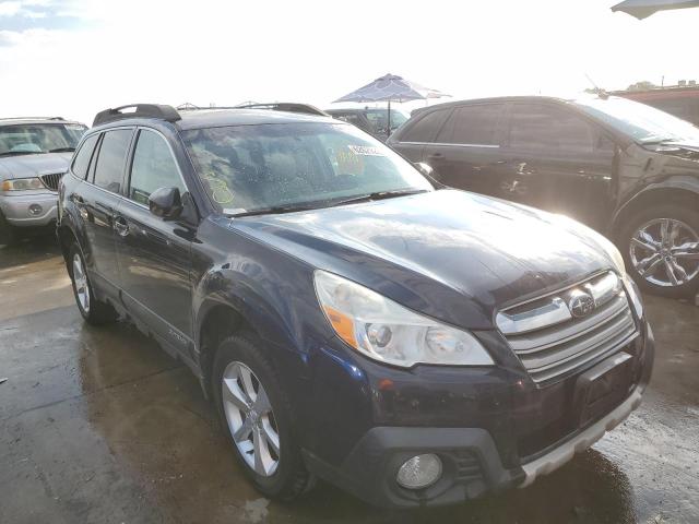 subaru outback 2. 2013 4s4brckc9d3295428