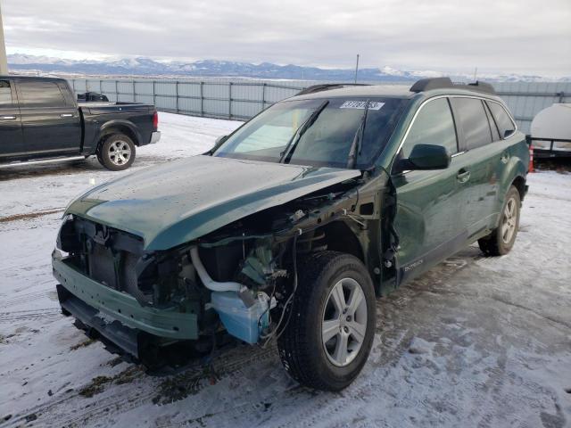 subaru outback 2. 2013 4s4brckc9d3322563