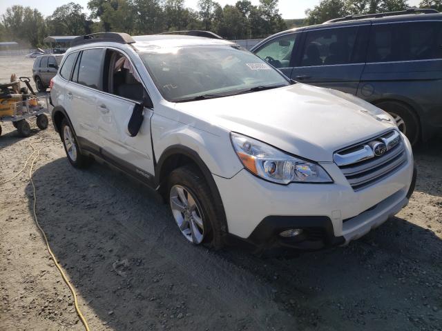 subaru outback 2. 2014 4s4brclc0e3255691