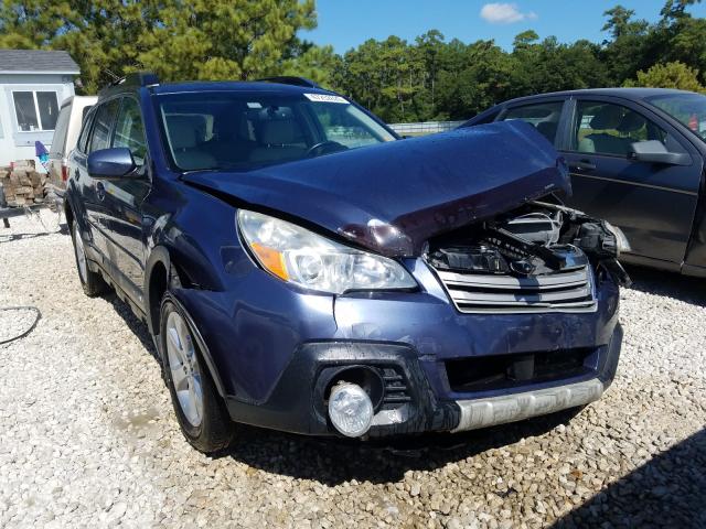 subaru outback 2. 2014 4s4brclc0e3290750