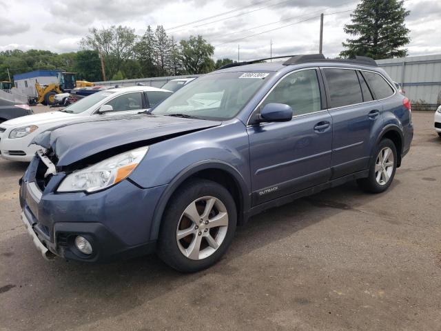 subaru outback 2. 2014 4s4brclc1e3262312