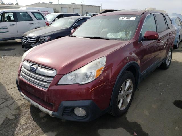 subaru outback 2. 2014 4s4brclc5e3325332