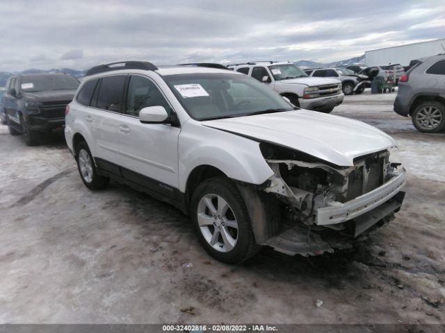 subaru outback 2014 4s4brclc6e3243707