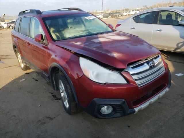 subaru outback 2. 2014 4s4brclc6e3255078