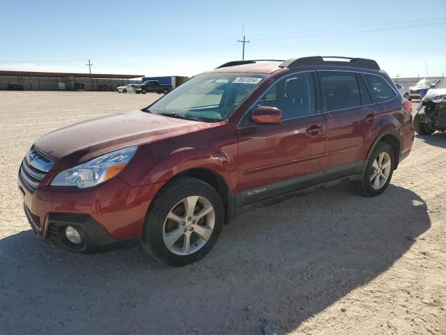 subaru outback 2. 2014 4s4brclc8e3271136