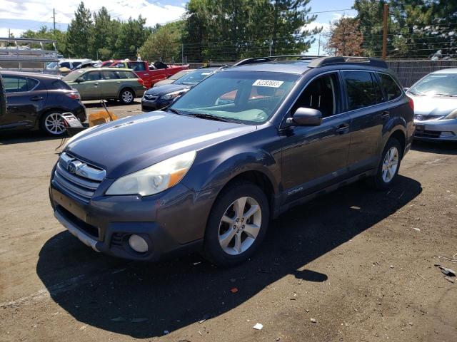 subaru outback 2. 2013 4s4brclc9d3295623