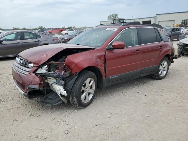 subaru outback 2. 2014 4s4brclc9e3306962