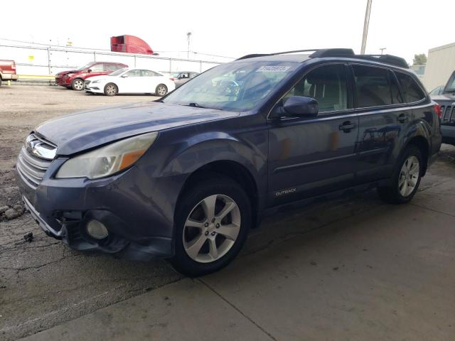 subaru outback 2. 2014 4s4brclcxe3205610