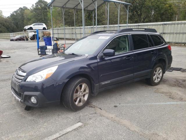 subaru outback 2. 2014 4s4brclcxe3249266