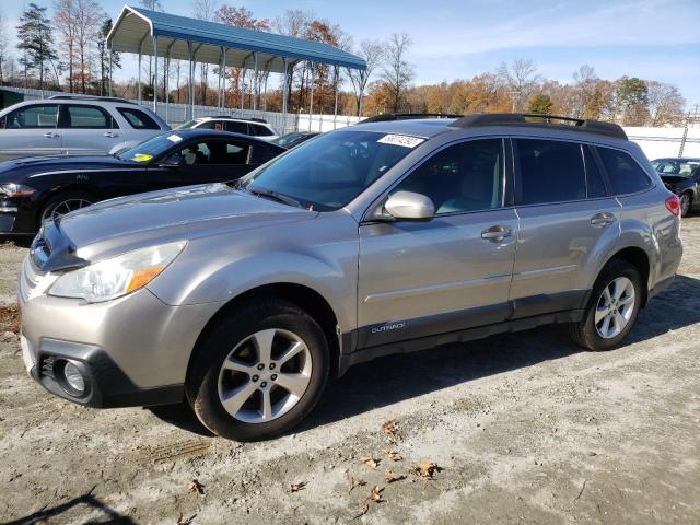 subaru outback 2. 2014 4s4brclcxe3311166