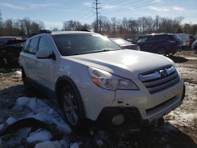 subaru outback 2. 2014 4s4brcmc1e3249283