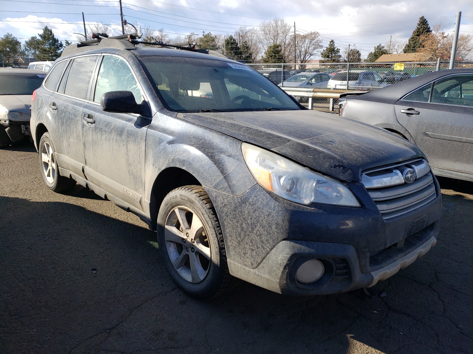 subaru outback 2. 2014 4s4brcmc2e3200335