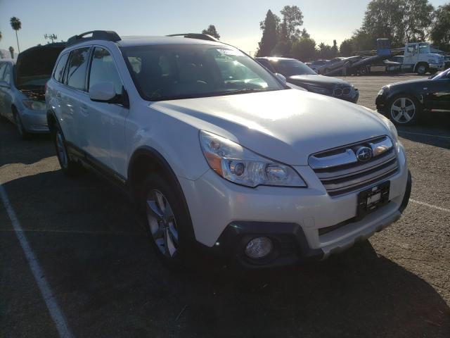 subaru outback 2. 2013 4s4brcpc6d3264825