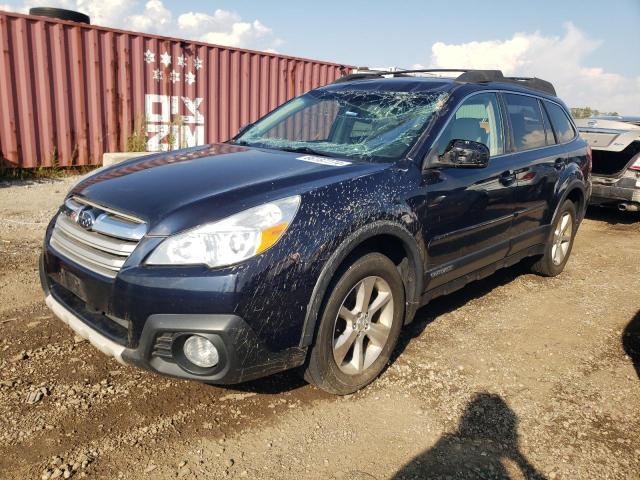 subaru outback 2. 2013 4s4brcpcxd3319437