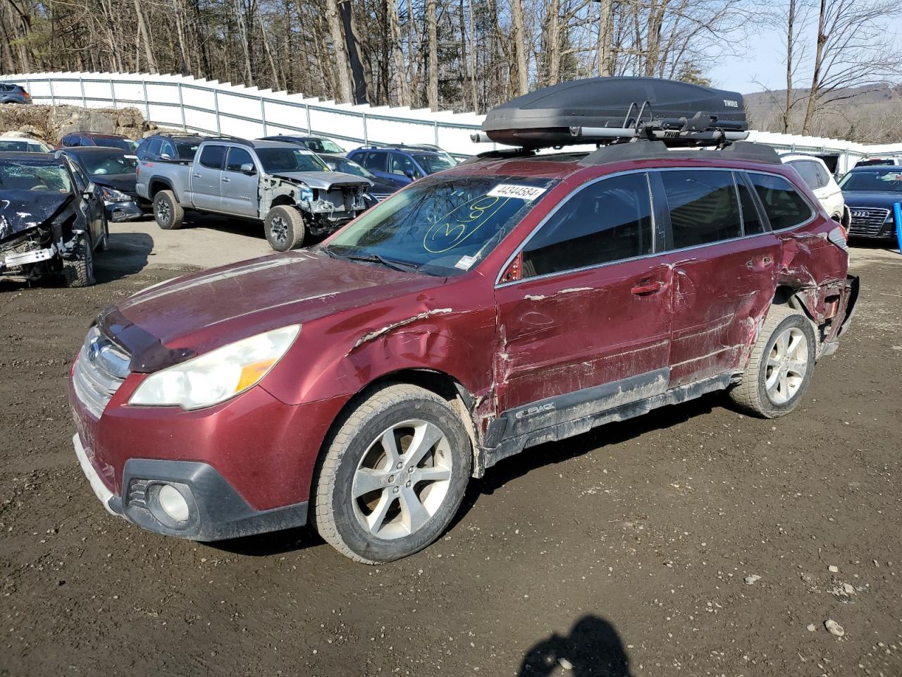 subaru outback 2013 4s4brdkc4d2238064