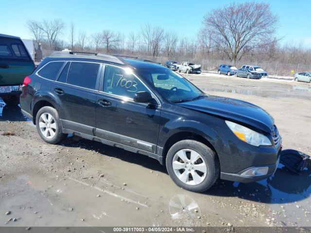 subaru outback 2011 4s4brdkc5b2316669