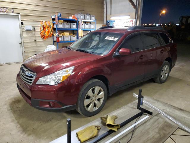 subaru outback 2011 4s4brdkc5b2419526