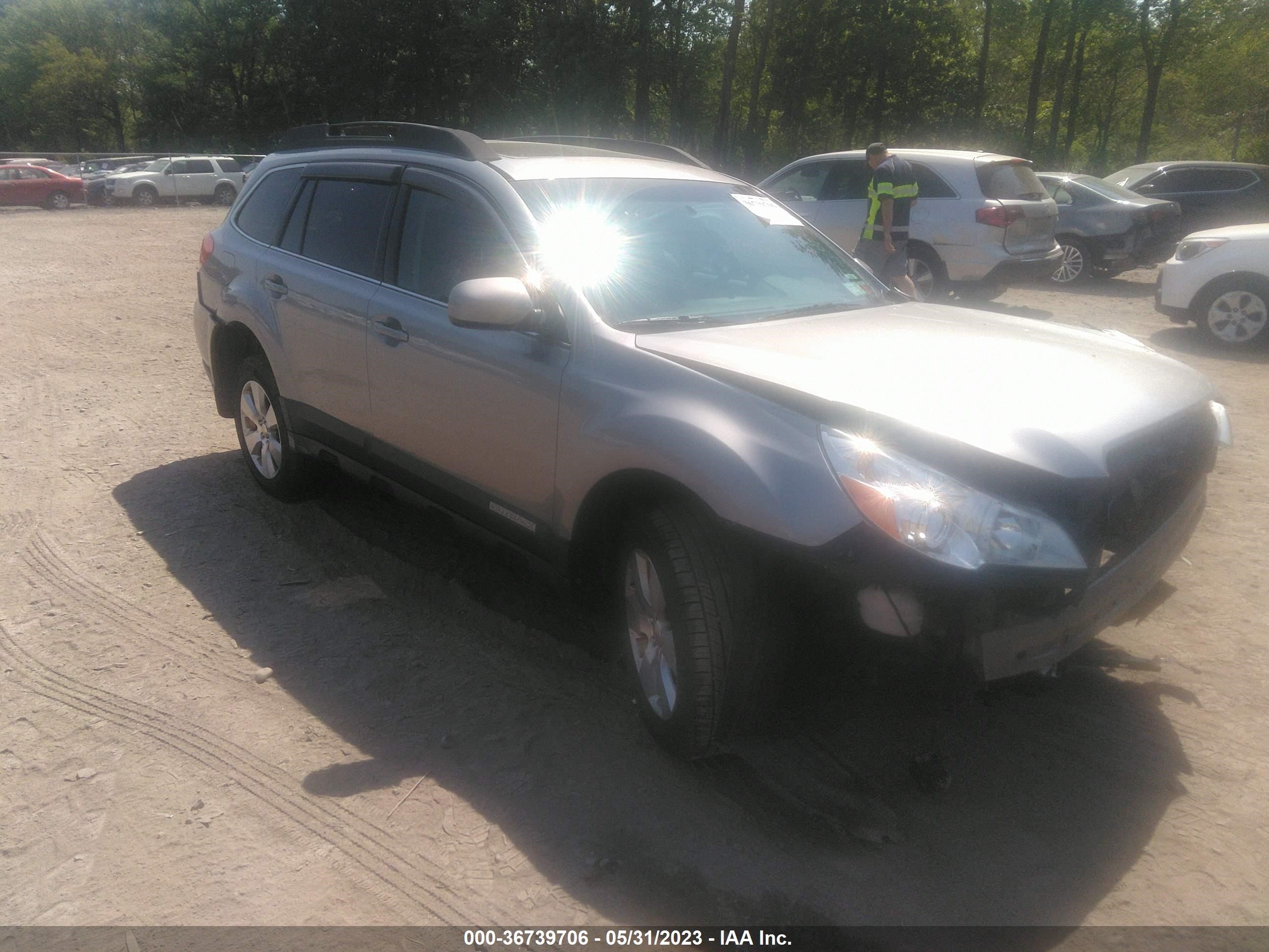 subaru outback 2011 4s4brdlc0b2374896