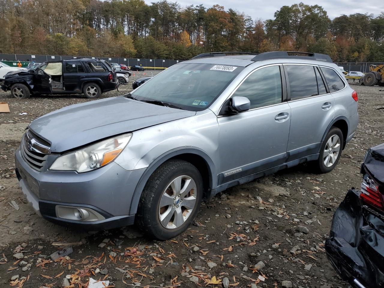 subaru outback 2012 4s4brdlc4c2237123