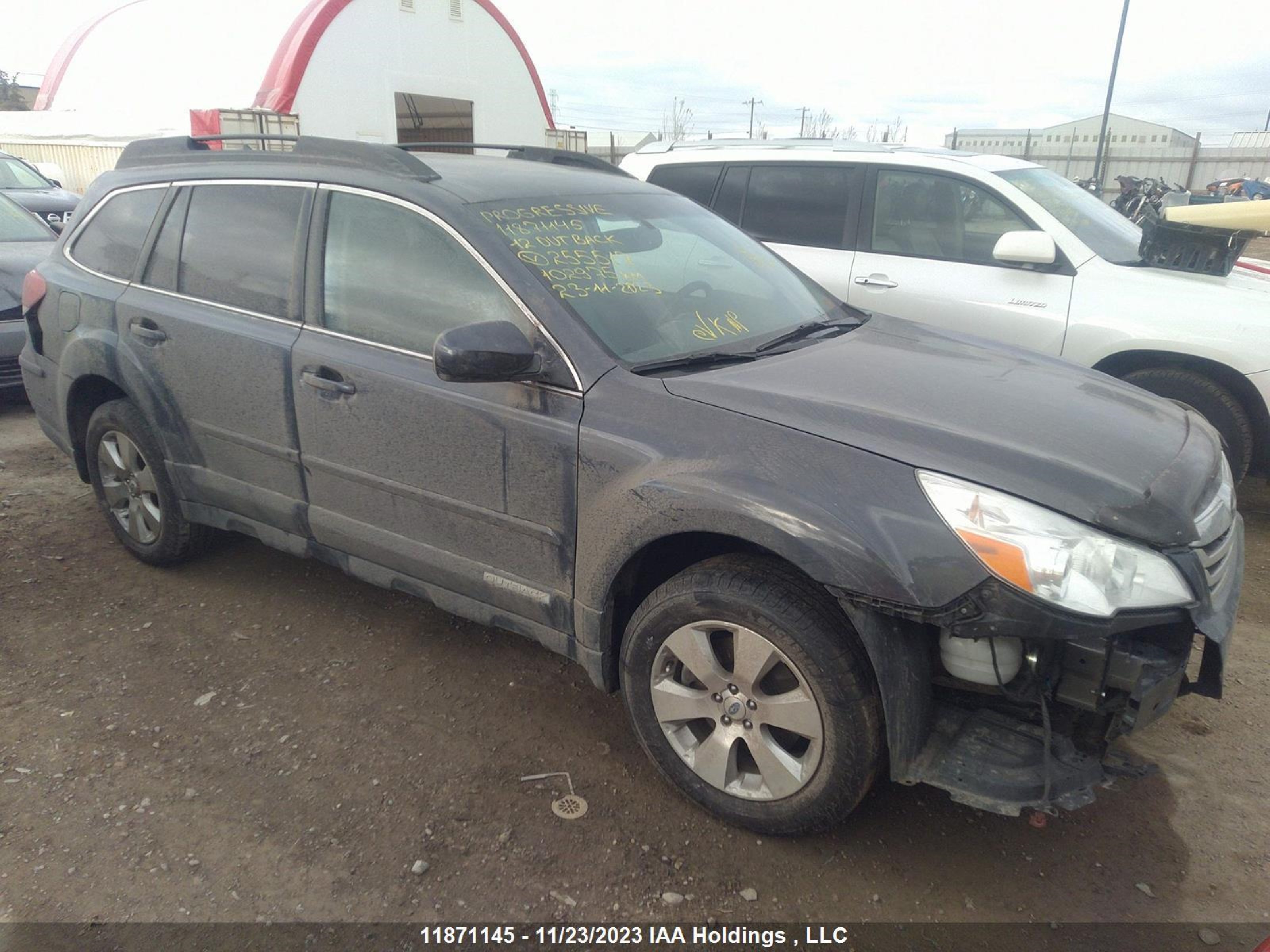 subaru outback 2012 4s4brelc8c2255517