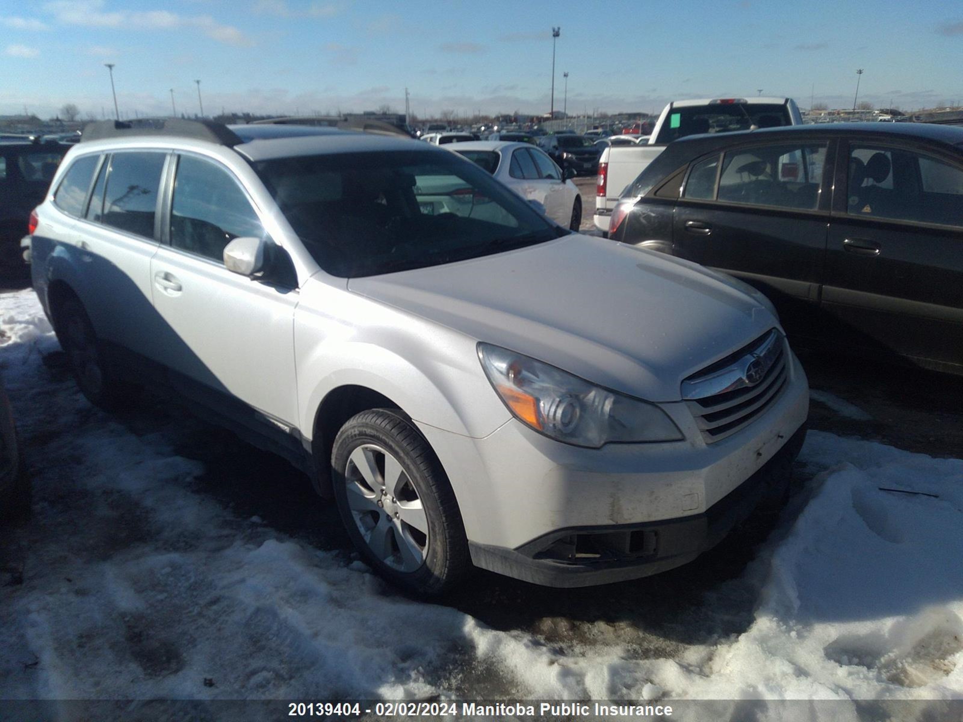 subaru outback 2011 4s4brgkc8b3405518