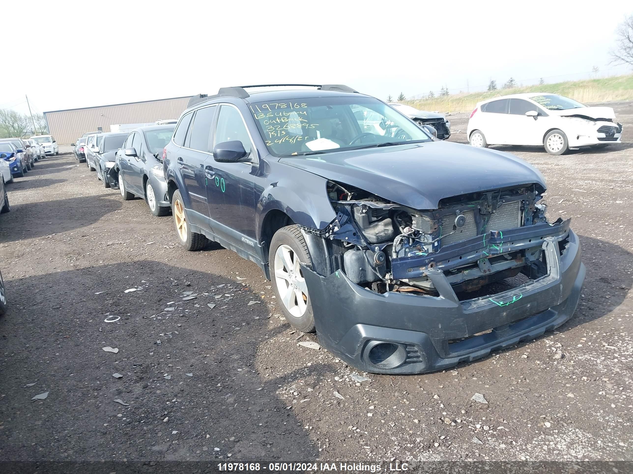 subaru outback 2013 4s4brglc7d3268895