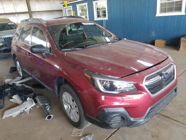 subaru outback 2. 2018 4s4bsaac1j3370743