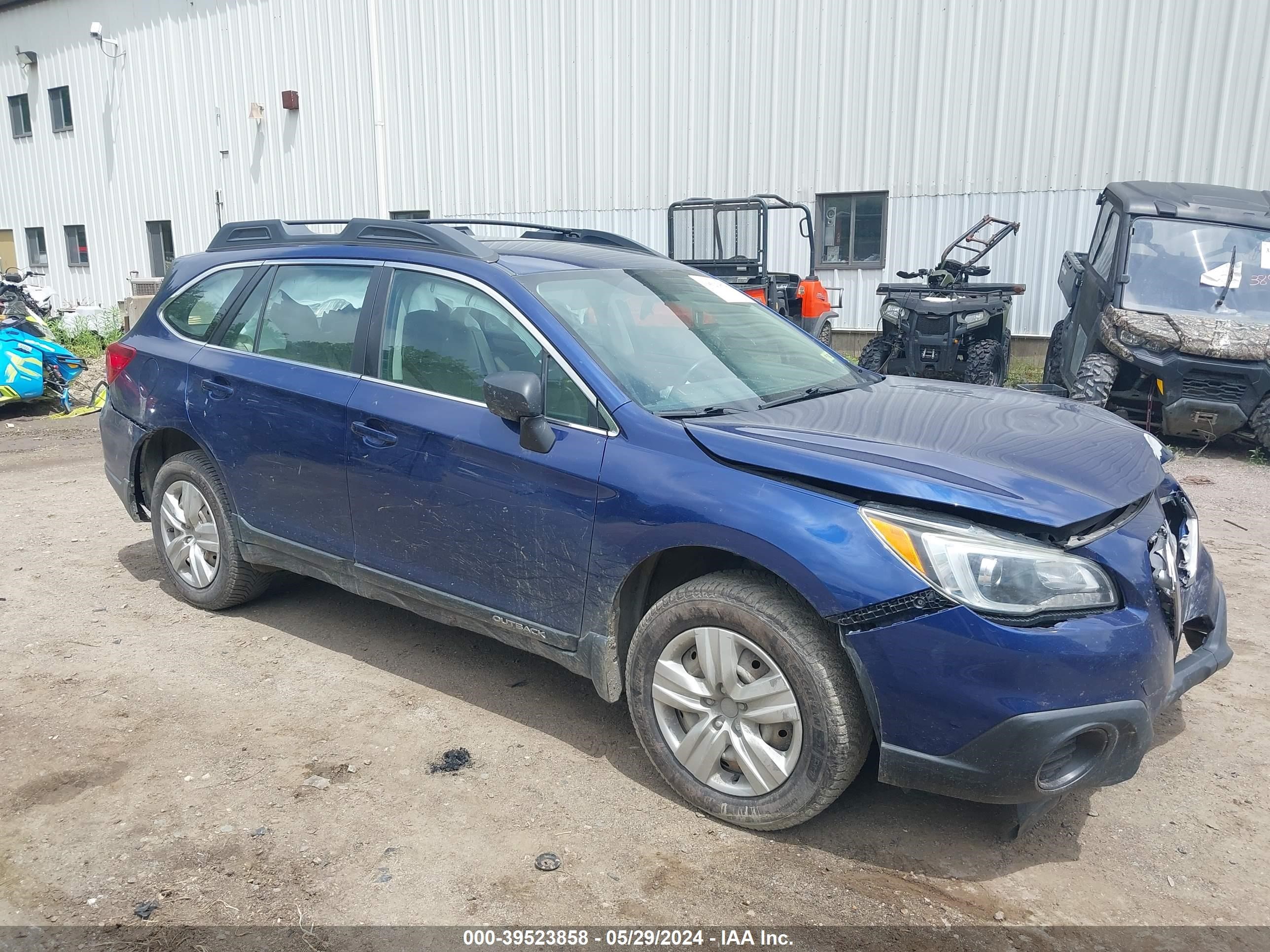 subaru outback 2016 4s4bsaac2g3335508