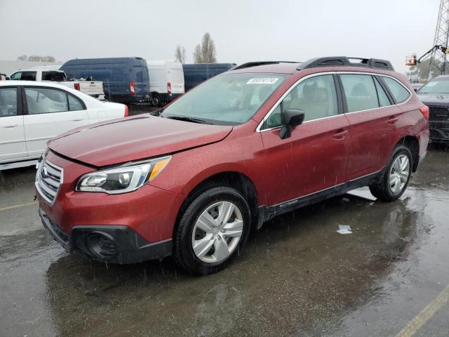 subaru outback 2. 2016 4s4bsaac4g3280947