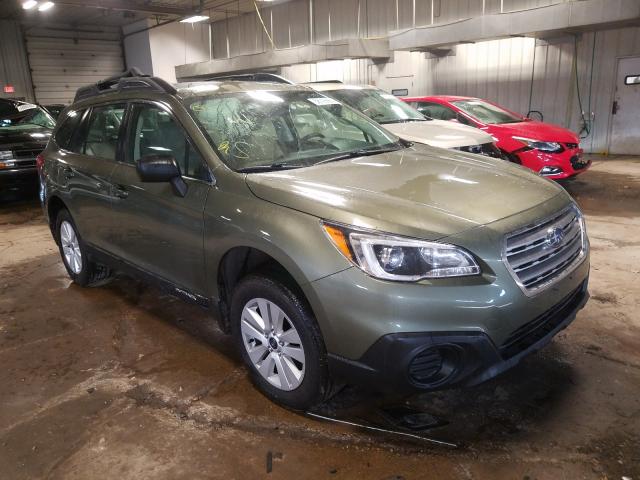 subaru outback 2. 2017 4s4bsaac4h3217588