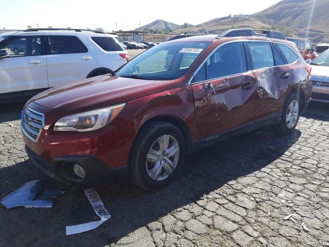 subaru outback 2. 2016 4s4bsaac5g3288507