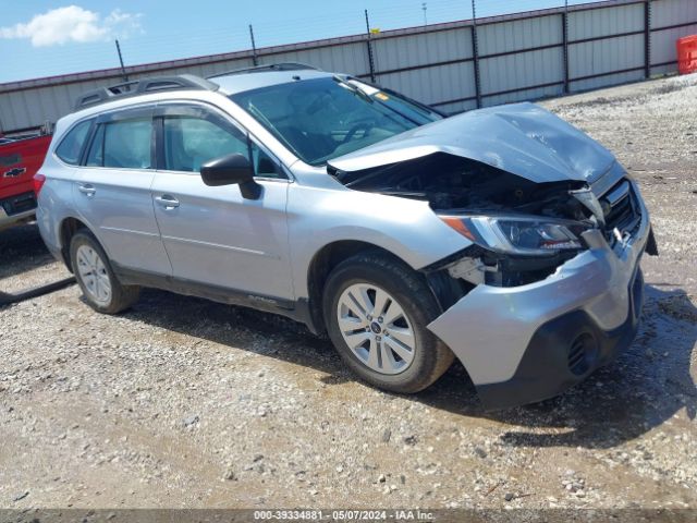 subaru outback 2018 4s4bsaac5j3342699