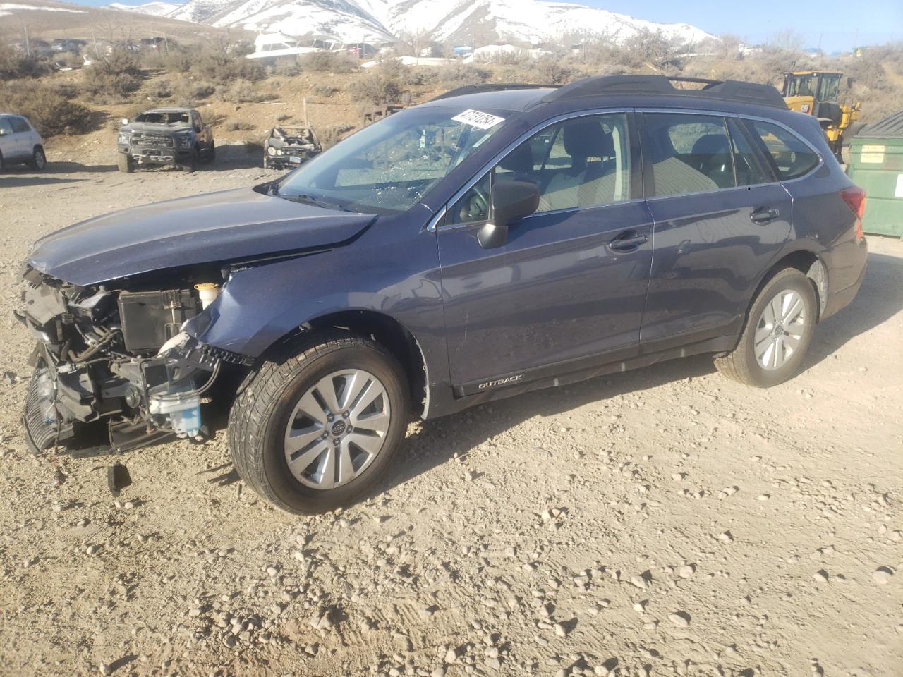 subaru outback 2018 4s4bsaac6j3240845