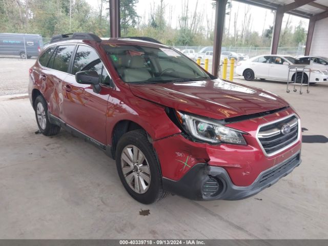 subaru outback 2018 4s4bsaac6j3318301