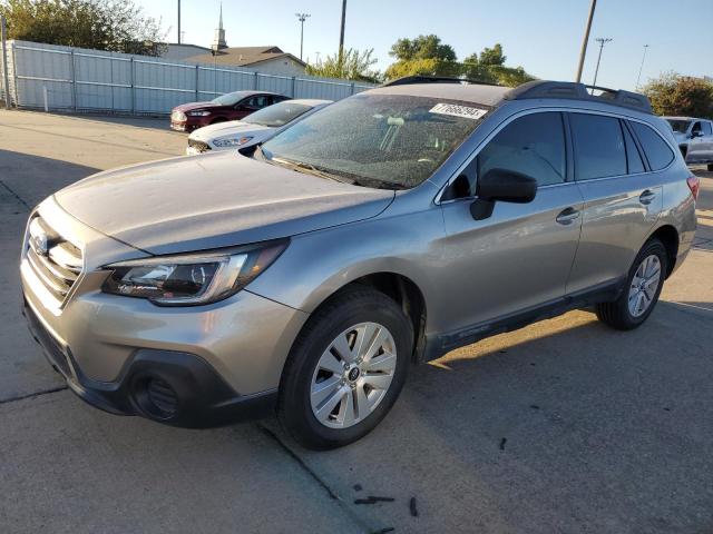 subaru outback 2. 2018 4s4bsaac6j3380975