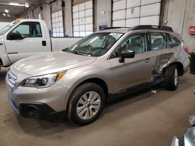 subaru outback 2. 2017 4s4bsaac9h3225265