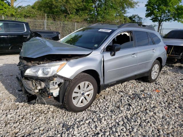 subaru outback 2. 2017 4s4bsaacxh3358133