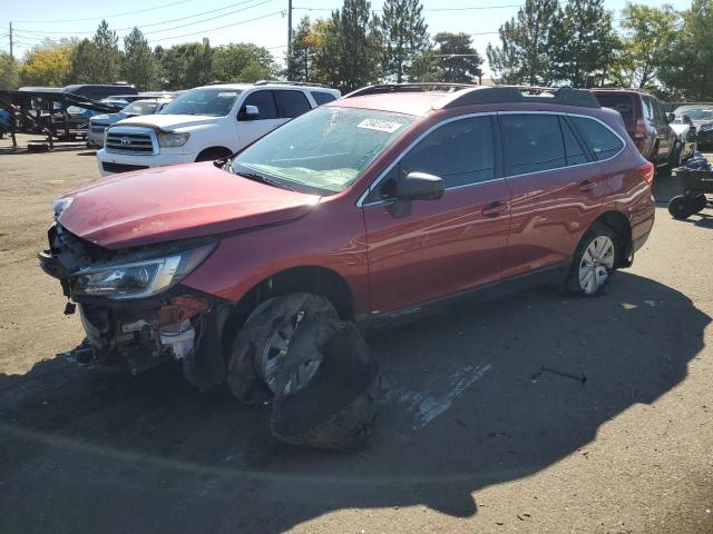 subaru outback 2. 2018 4s4bsaacxj3249855