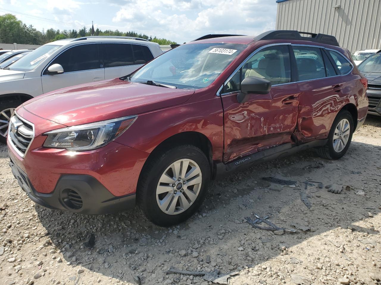 subaru outback 2019 4s4bsabc2k3250174