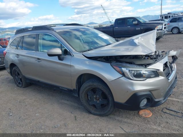 subaru outback 2018 4s4bsacc2j3308474