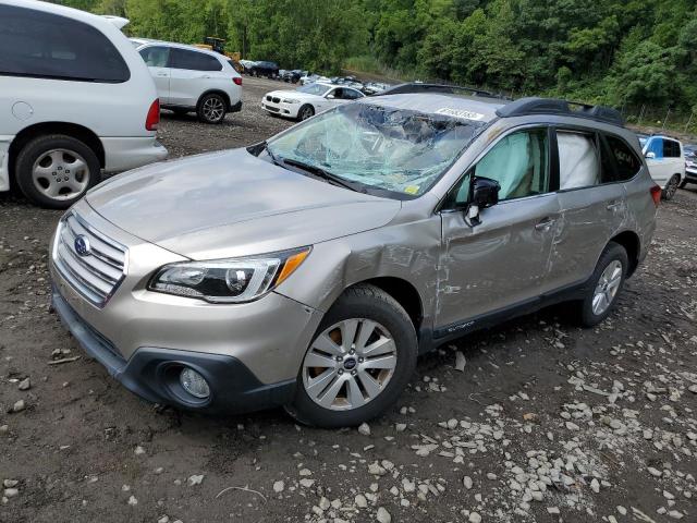 subaru outback 2. 2016 4s4bsacc4g3265331