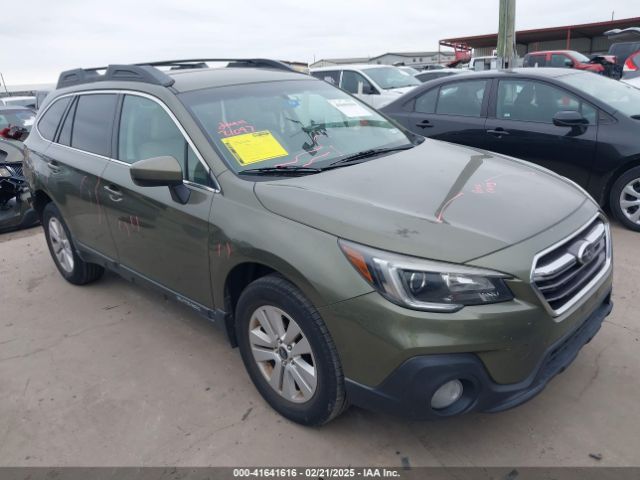 subaru outback 2018 4s4bsacc4j3318696