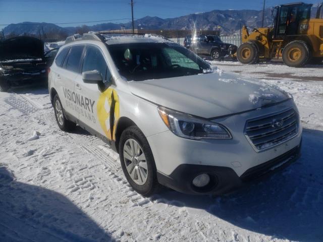 subaru outback 2. 2017 4s4bsacc5h3412175