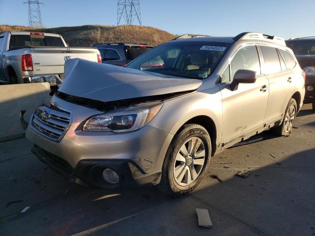 subaru outback 2. 2017 4s4bsacc5h3440607