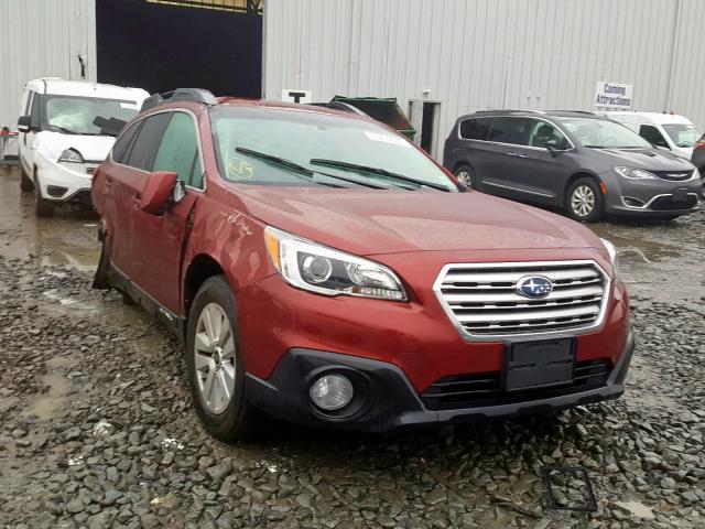 subaru outback 2. 2016 4s4bsacc6g3361090