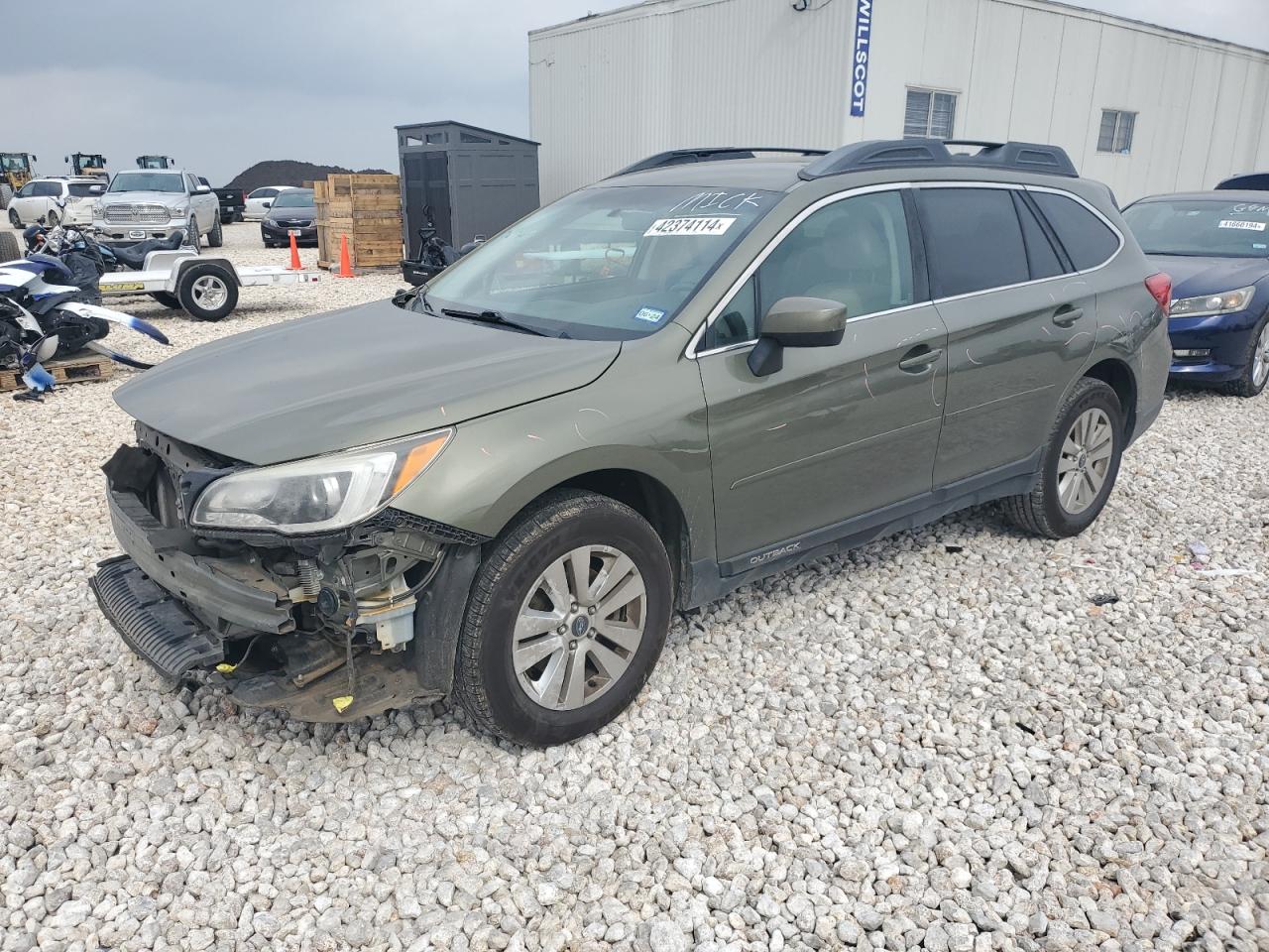 subaru outback 2017 4s4bsacc6h3370230