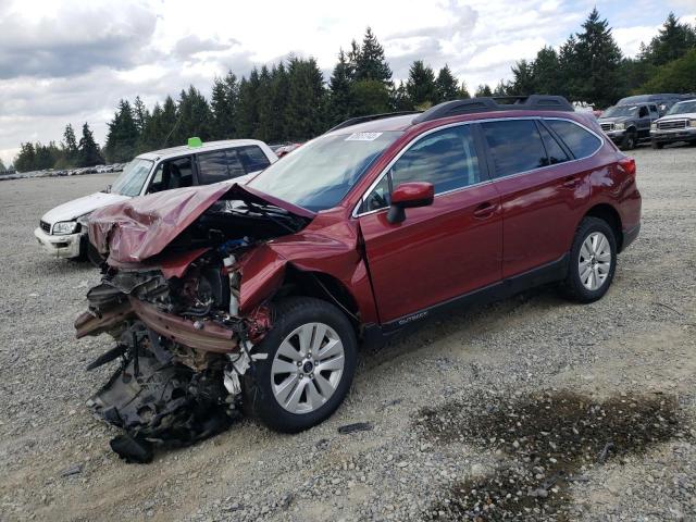 subaru outback 2. 2017 4s4bsacc7h3240604