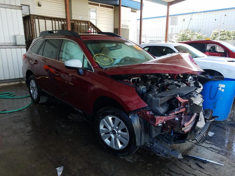 subaru outback 2. 2018 4s4bsacc7j3202506