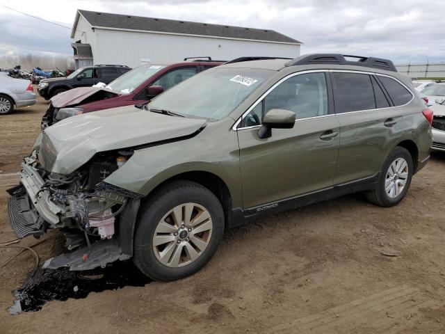 subaru outback 2. 2017 4s4bsacc8h3249070