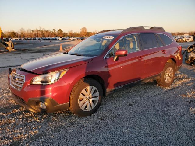 subaru outback 2. 2017 4s4bsacc8h3378975